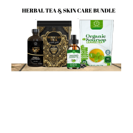 HERBAL TEA AND SKIN CARE BUNDL