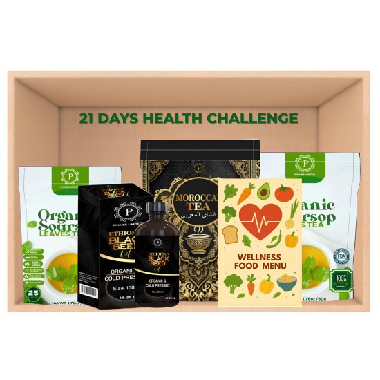21- Day Health Challenge 