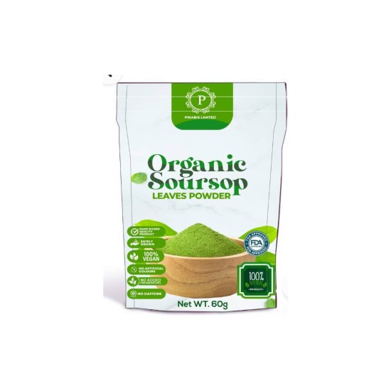 SOURSOP LEAVES POWDER ( 60G) 