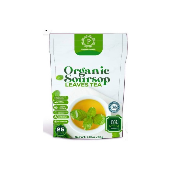 SOURSOP LEAVES TEA ( 25 tea bags) 
