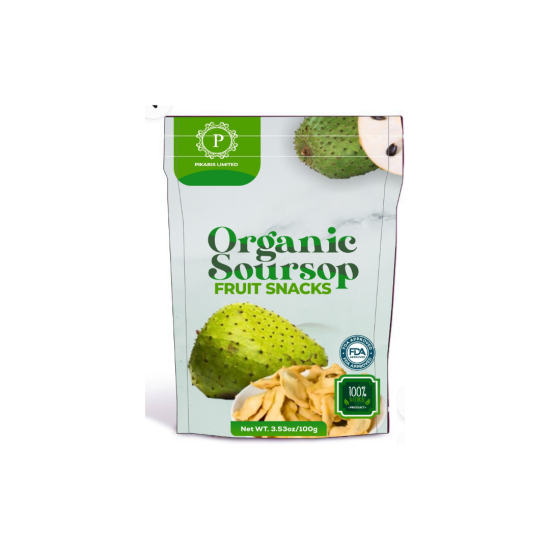 SOURSOP FRUIT SNACKS ( 100G) 